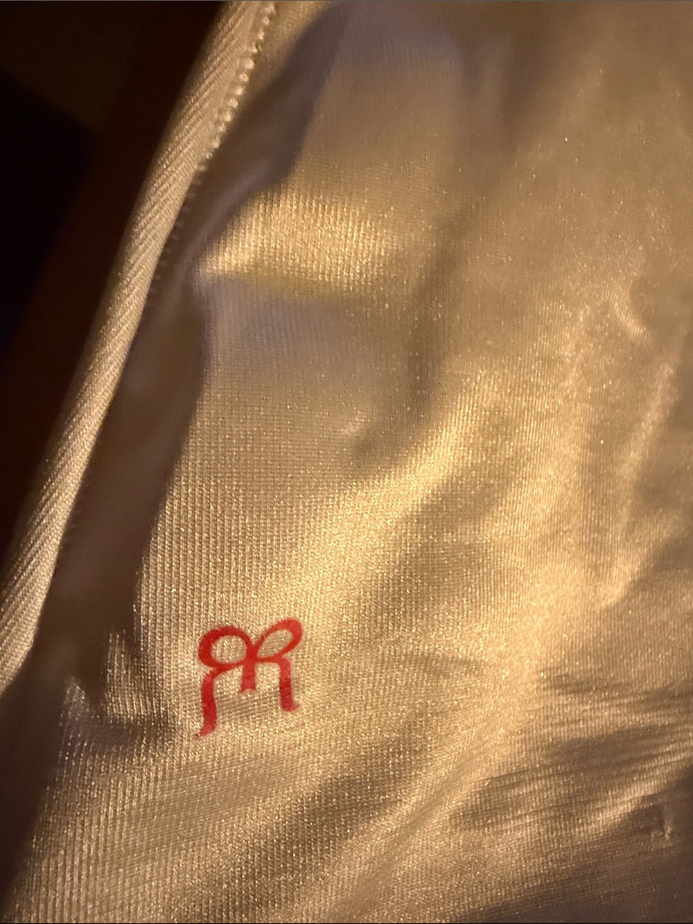 Ruby Ribbon White Shaping Camisole 40 - Picture 4 of 4